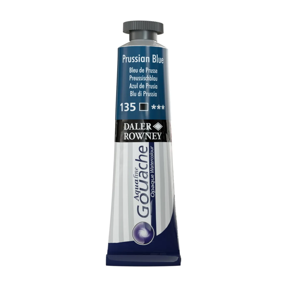 Daler-Rowney Aquafine Gouache 15 ml Prussian Blue 135