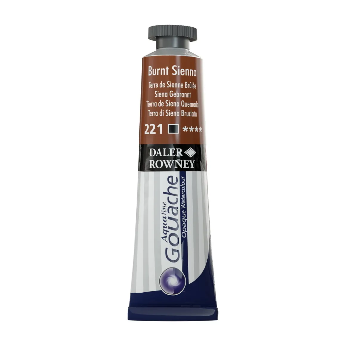 Daler-Rowney Aquafine Gouache 15 ml Burnt Umber 223