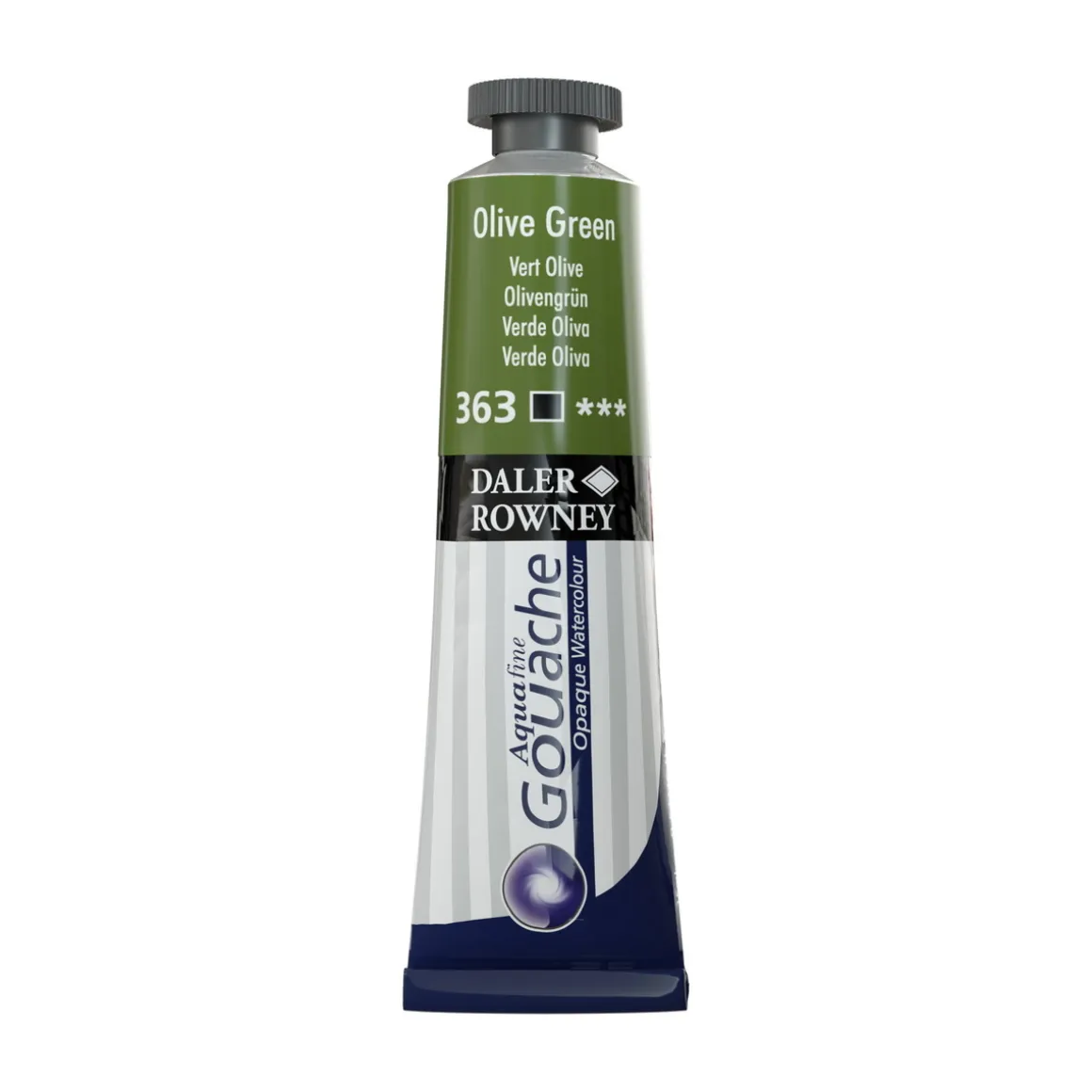 Daler-Rowney Aquafine Gouache 15 ml Olive Green 363