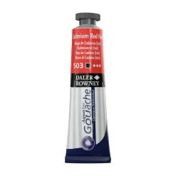 Daler-Rowney Aquafine Gouache 15 ml Alizarin Crimson Hue 515