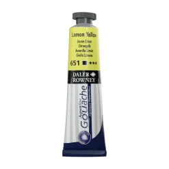Daler-Rowney Aquafine Gouache 15 ml Lemon Yellow 651