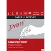 Daler-Rowney Drawing Paper tegneblok A2 (420×594 mm), 50 ark, 160 g/m²
