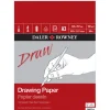 Daler-Rowney Drawing Paper tegneblok A3 (297×420 mm), 50 ark, 160 g/m²
