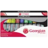 Daler-Rowney Georgian Oil Colour oliemalingssæt 10×38 ml