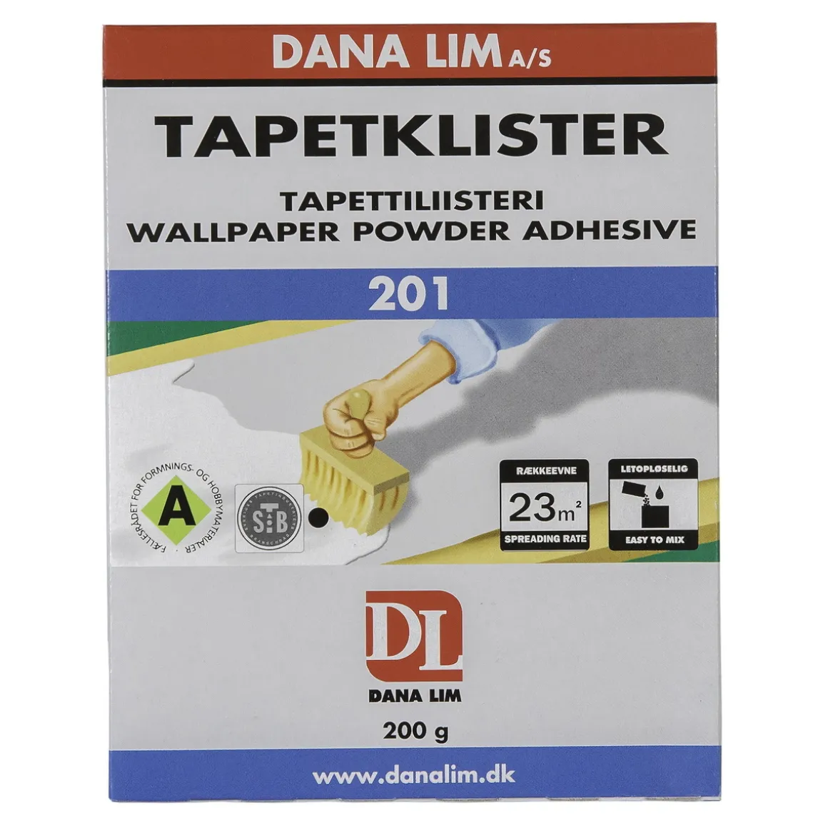 Dana tapetklister 200 g