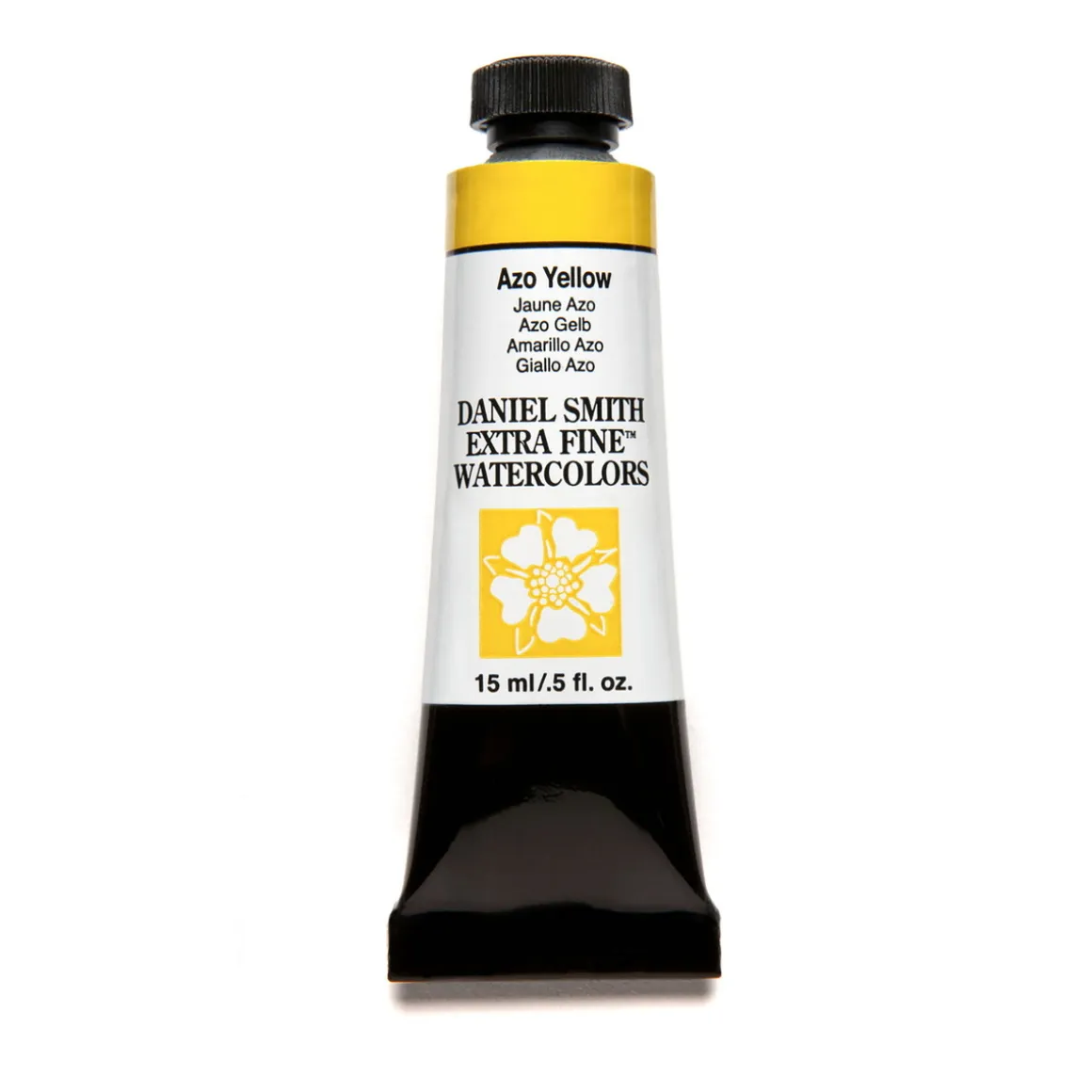 Daniel Smith akvarelfarve 15 ml Azo Yellow