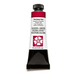 Daniel Smith akvarelfarve 15 ml Perylene Red