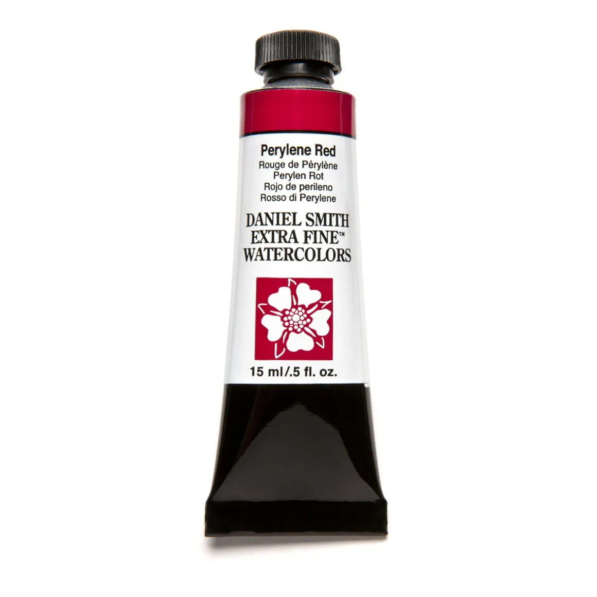 Daniel Smith akvarelfarve 15 ml Perylene Red