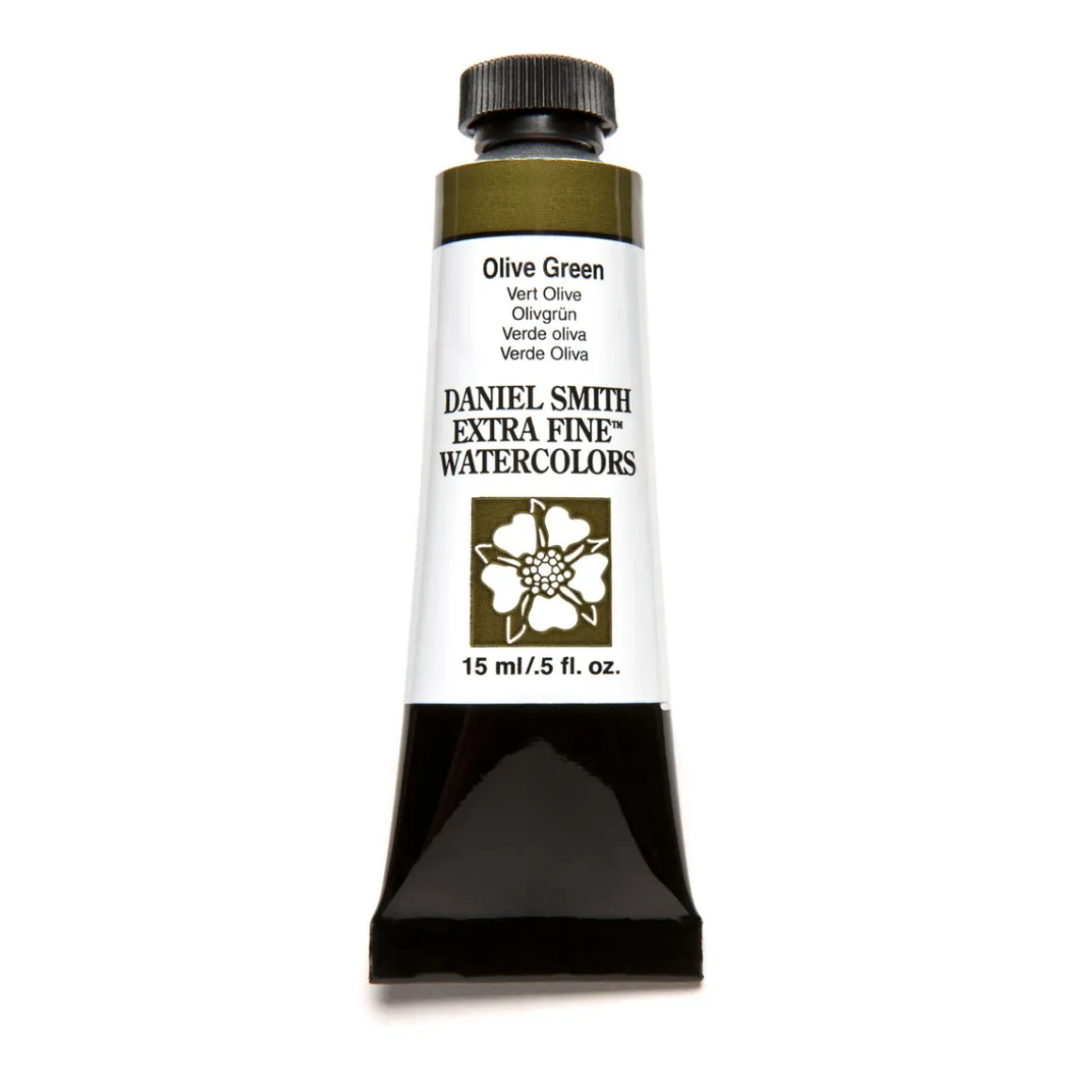 Daniel Smith akvarelfarve 15 ml Olive Green