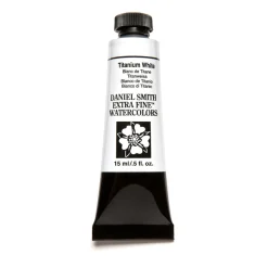 Daniel Smith akvarelfarve 15 ml Titanium White