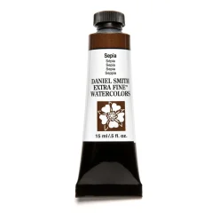 Daniel Smith akvarelfarve 15 ml Sepia