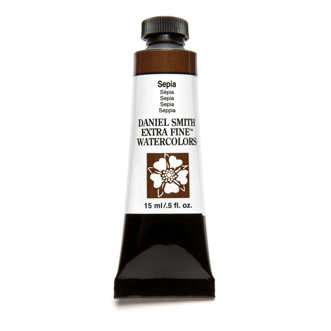 Daniel Smith akvarelfarve 15 ml Sepia