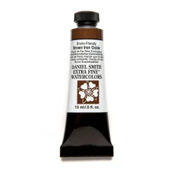 Daniel Smith akvarelfarve 15 ml Enviro-Friendly Brown Iron Oxide