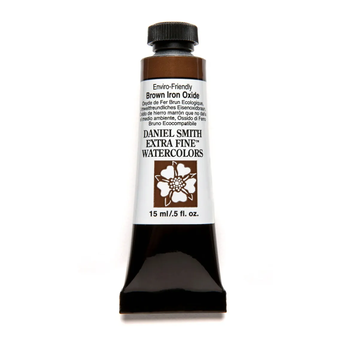 Daniel Smith akvarelfarve 15 ml Enviro-Friendly Brown Iron Oxide