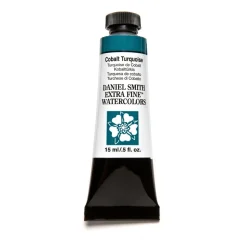 Daniel Smith akvarelfarve 15 ml Cobalt Turquoise