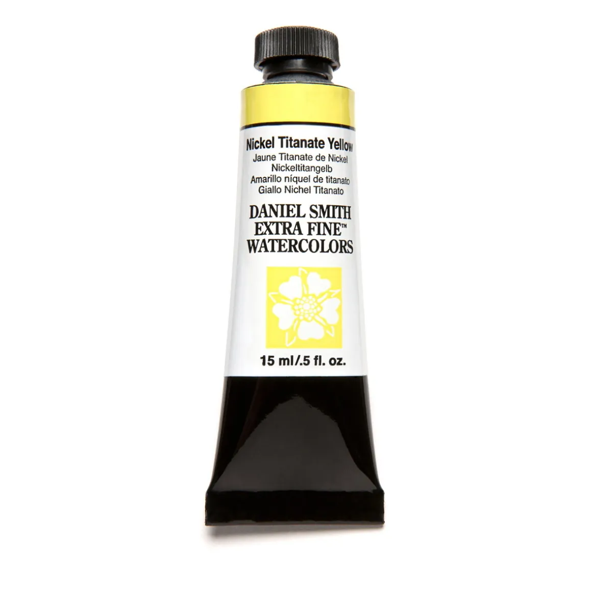 Daniel Smith akvarelfarve 15 ml Nickel Titanium Yellow