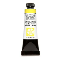 Daniel Smith akvarelfarve 15 ml Hansa Yellow Light