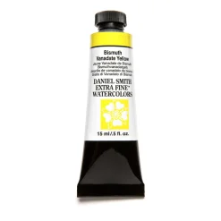 Daniel Smith akvarelfarve 15 ml Bismuth Vandate Yellow