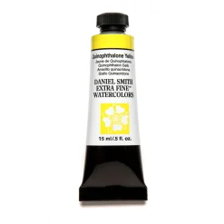 Daniel Smith akvarelfarve 15 ml Quinophthalone Yellow