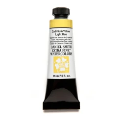 Daniel Smith akvarelfarve 15 ml Cadmium Yellow Light Hue