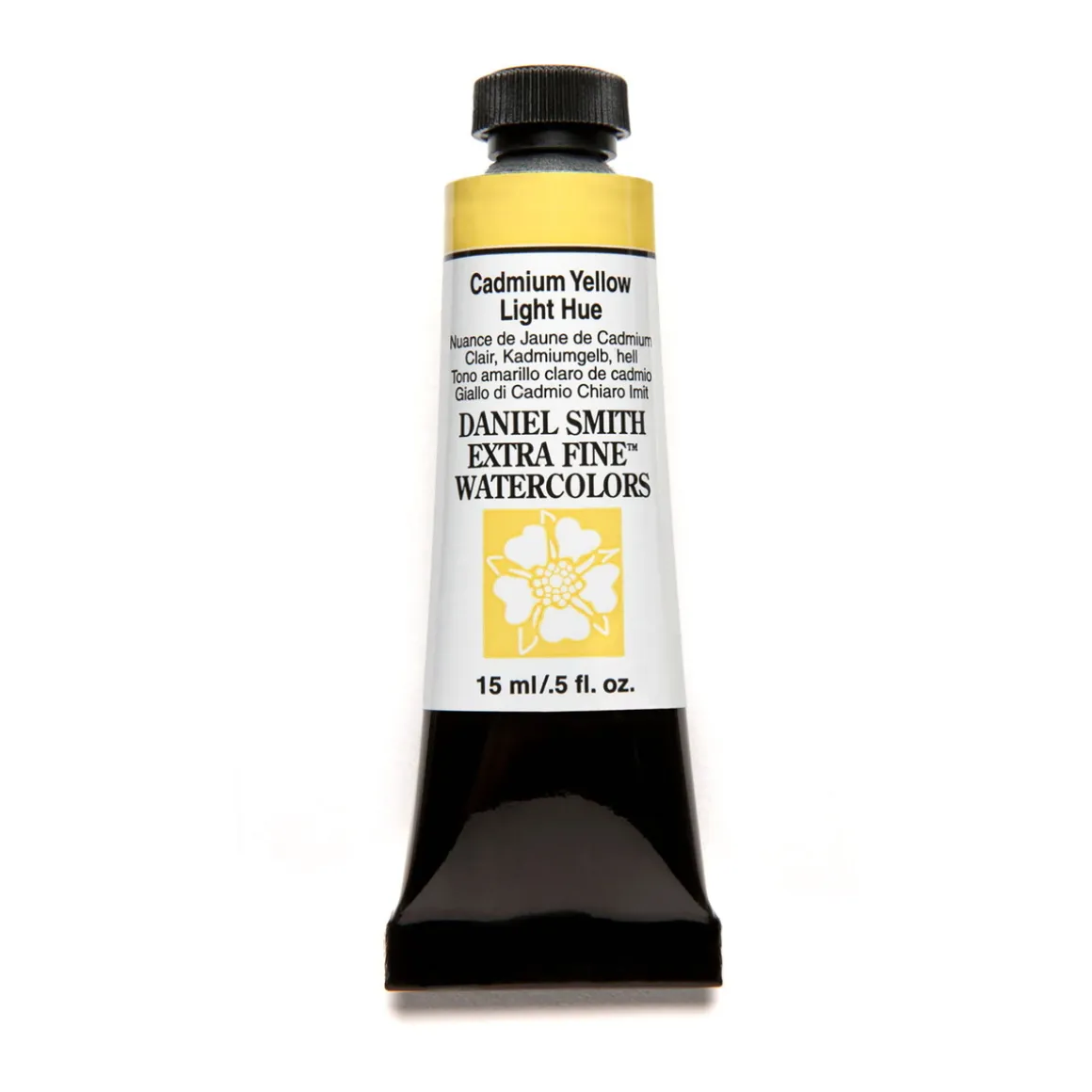 Daniel Smith akvarelfarve 15 ml Cadmium Yellow Light Hue