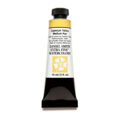 Daniel Smith akvarelfarve 15 ml Cadmium Yellow Medium Hue