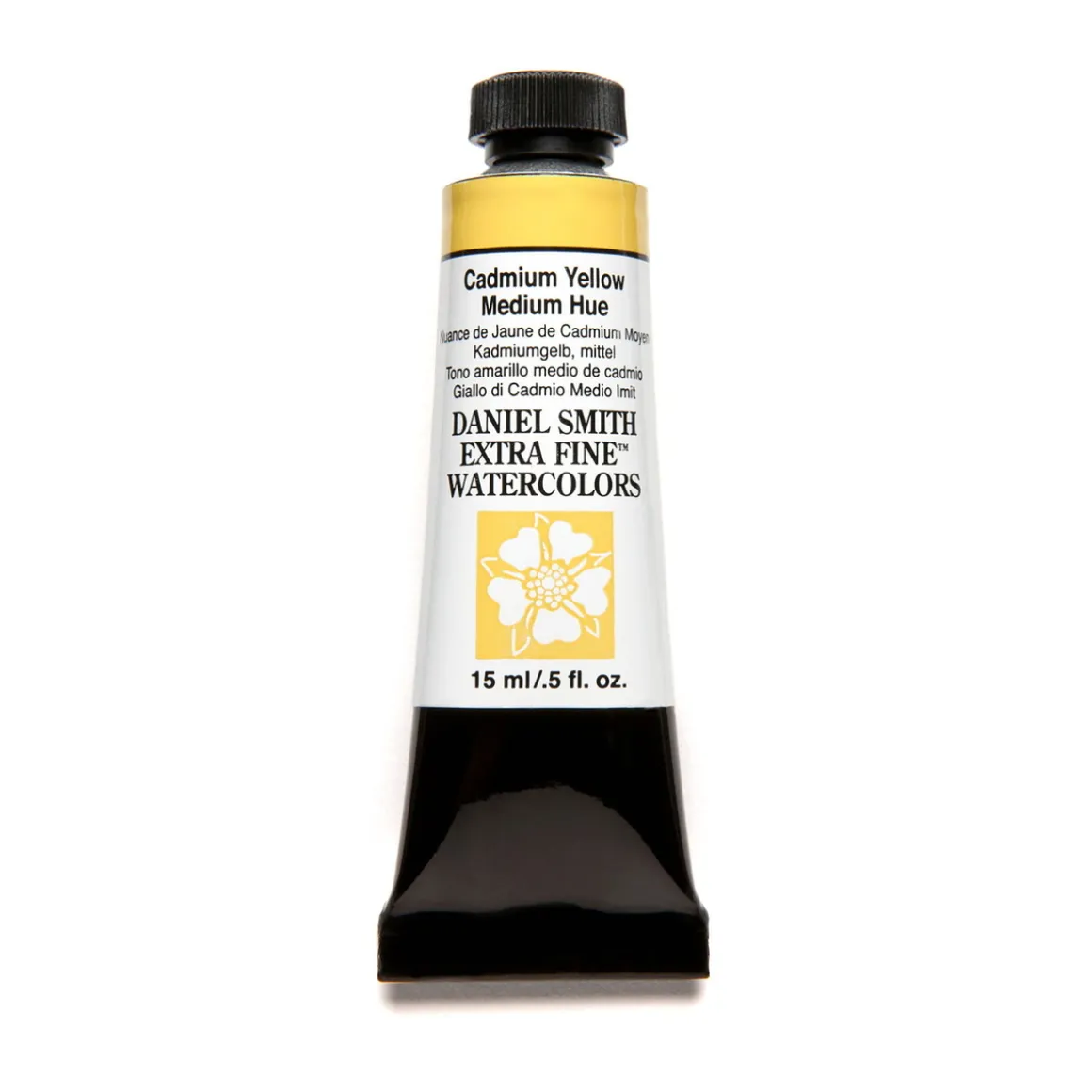 Daniel Smith akvarelfarve 15 ml Cadmium Yellow Medium Hue