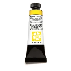 Daniel Smith akvarelfarve 15 ml Aureolin