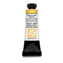Daniel Smith akvarelfarve 15 ml Cadmium Yellow Deep Hue