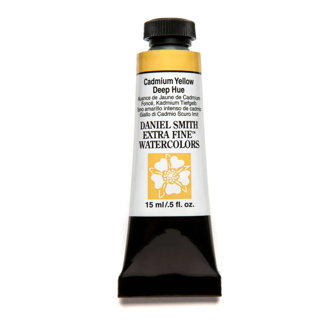 Daniel Smith akvarelfarve 15 ml Cadmium Yellow Deep Hue