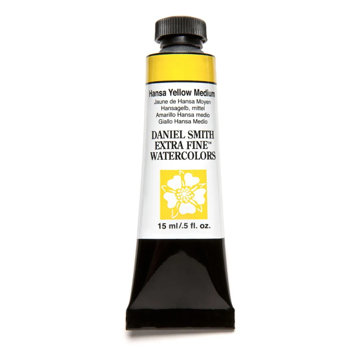 Daniel Smith akvarelfarve 15 ml Hansa Yellow Medium