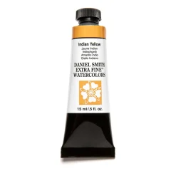 Daniel Smith akvarelfarve 15 ml Indian Yellow