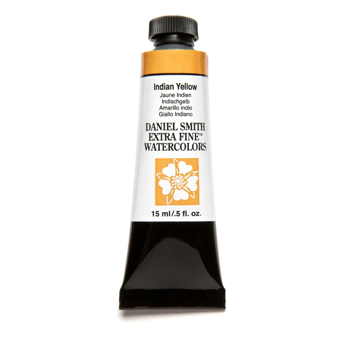 Daniel Smith akvarelfarve 15 ml Indian Yellow