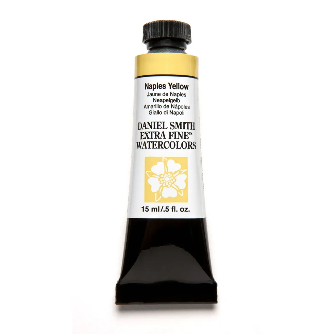 Daniel Smith akvarelfarve 15 ml Naples Yellow
