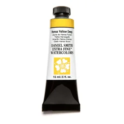 Daniel Smith akvarelfarve 15 ml Hansa Yellow Deep