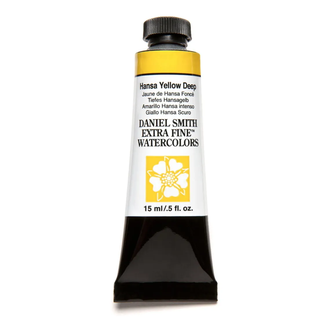 Daniel Smith akvarelfarve 15 ml Hansa Yellow Deep