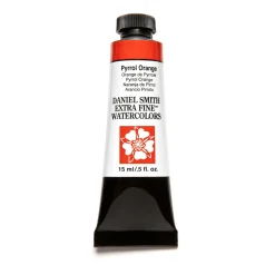 Daniel Smith akvarelfarve 15 ml Pyrrol Orange