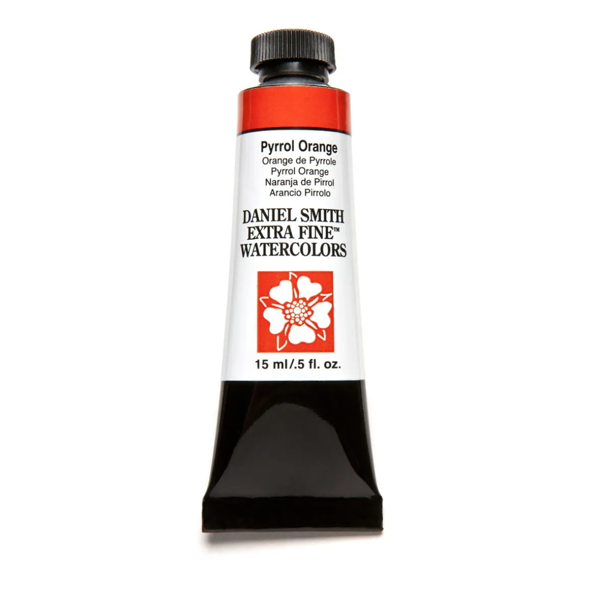 Daniel Smith akvarelfarve 15 ml Pyrrol Orange