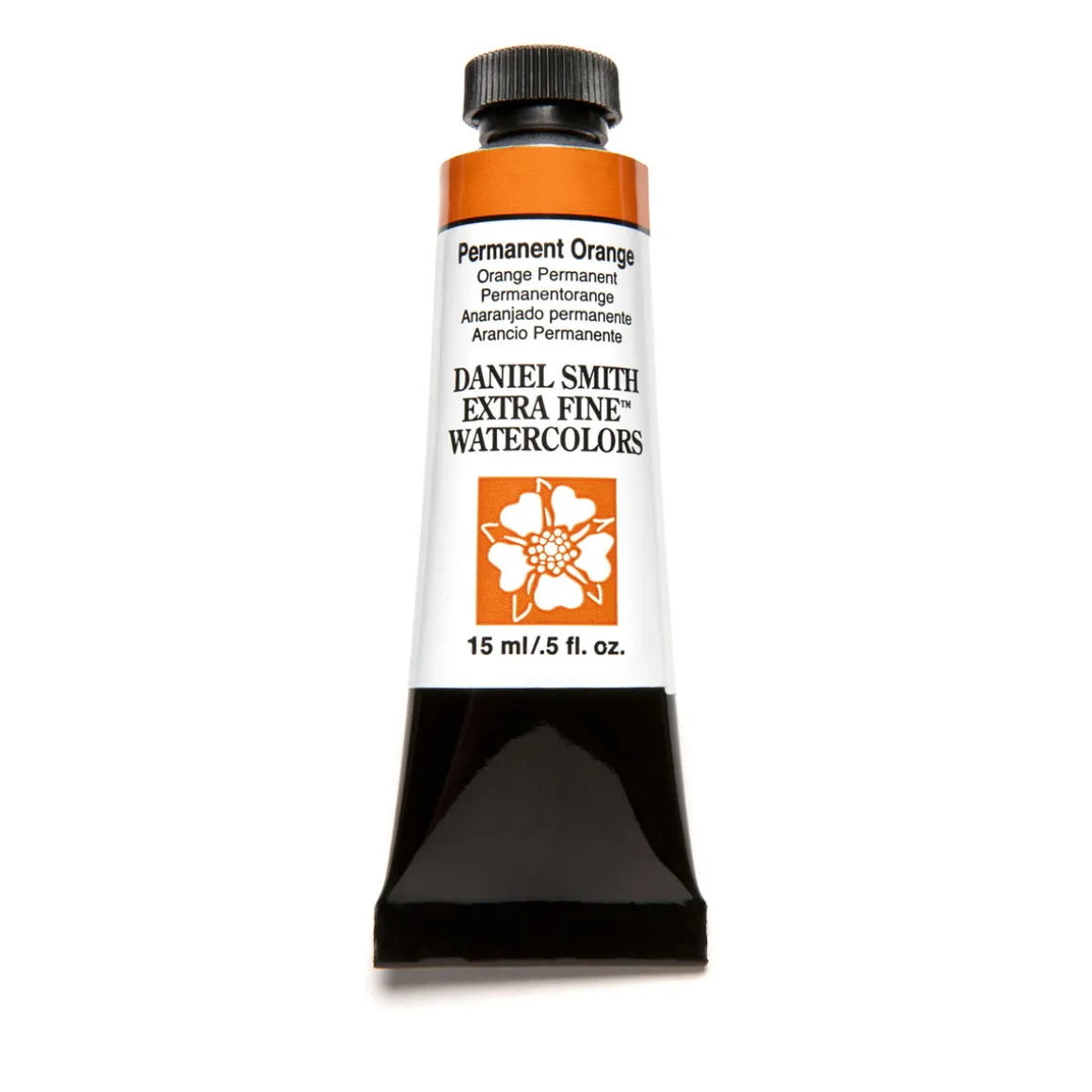 Daniel Smith akvarelfarve 15 ml Permanent Orange