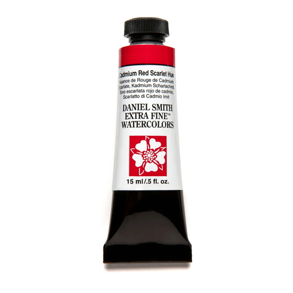 Daniel Smith akvarelfarve 15 ml Cadmium Red Scarlet Hue