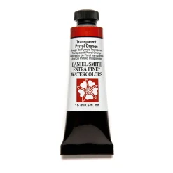 Daniel Smith akvarelfarve 15 ml Transparent Pyrrol Orange
