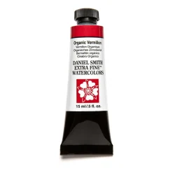 Daniel Smith akvarelfarve 15 ml Organic Vermilion