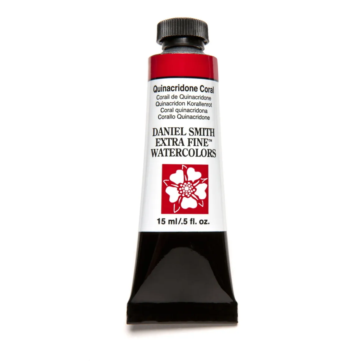 Daniel Smith akvarelfarve 15 ml Quinacridone Coral