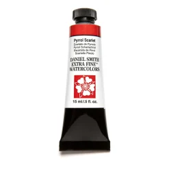 Daniel Smith akvarelfarve 15 ml Pyrrol Scarlet