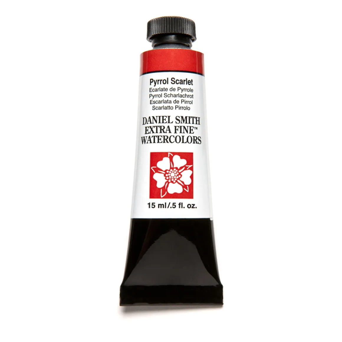 Daniel Smith akvarelfarve 15 ml Pyrrol Scarlet