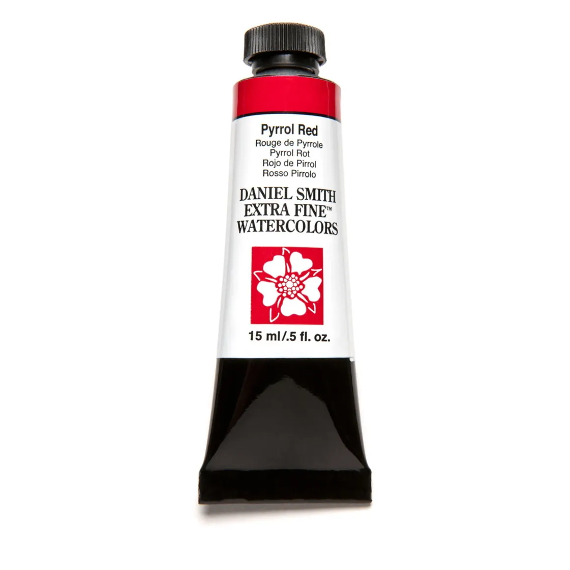 Daniel Smith akvarelfarve 15 ml Pyrrol Red