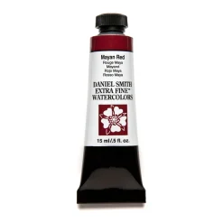Daniel Smith akvarelfarve 15 ml Mayan Red