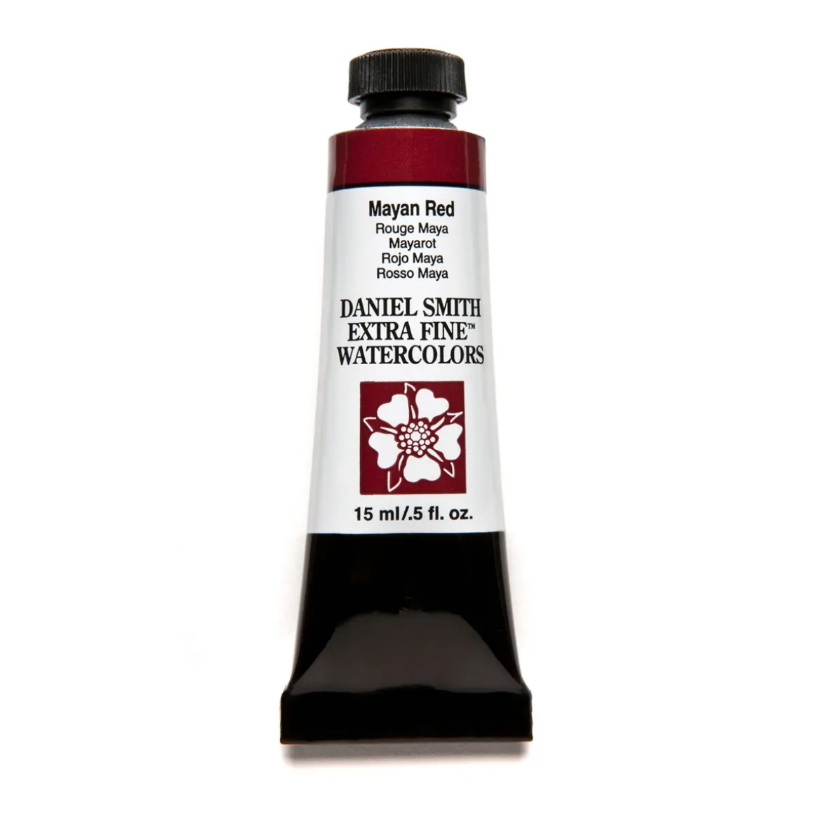 Daniel Smith akvarelfarve 15 ml Mayan Red