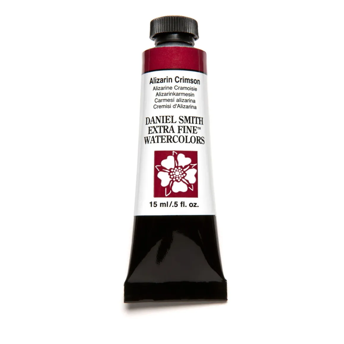 Daniel Smith akvarelfarve 15 ml Alizarin Crimson