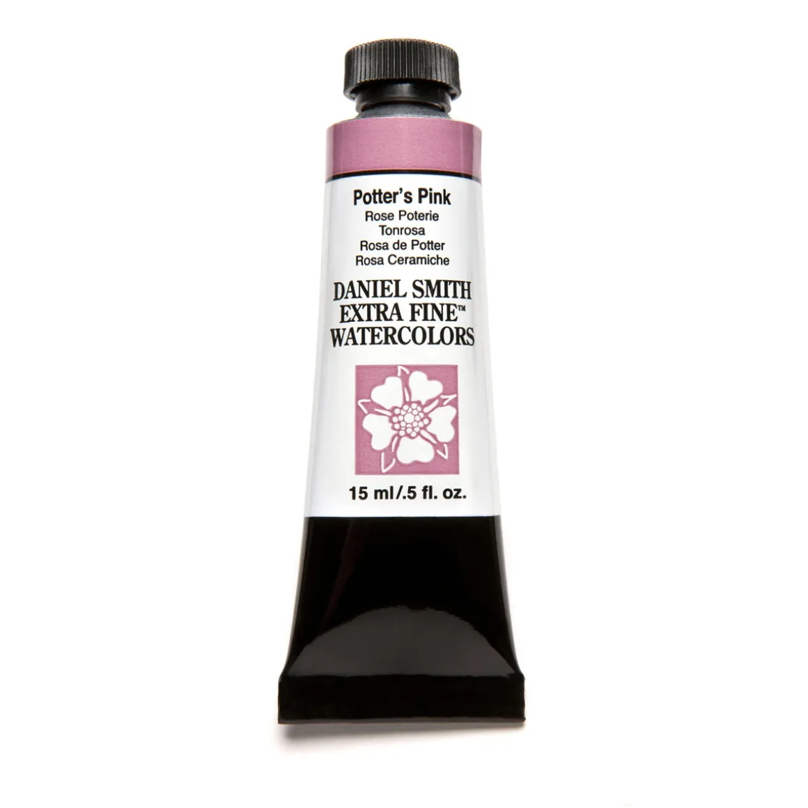 Daniel Smith akvarelfarve 15 ml Potter"s Pink